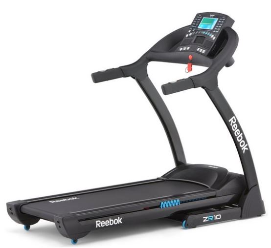 reebok one gt40s treadmill review