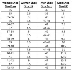 Walkmaxx Shoe Reviews 2023 – Size Guide - UK Fitness Reviews