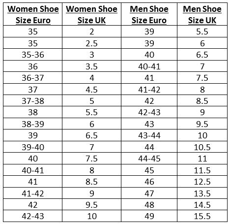 Walkmaxx Shoe Reviews 2023 – Size Guide - UK Fitness Reviews