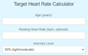 Target Heart Rate Zone Calculator - UK Fitness Reviews